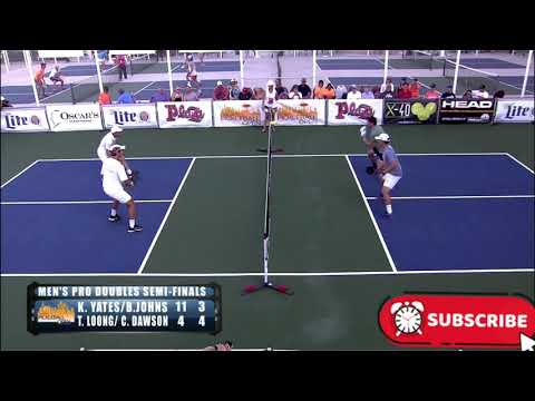 PRO-MEN'S DOUBLES LONGEST