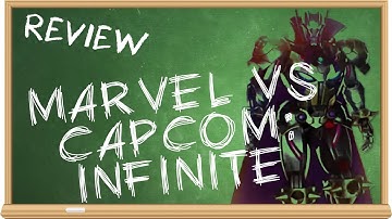 Story Problems With Marvel vs Capcom: Infinite - The Smartest Moron Reviews