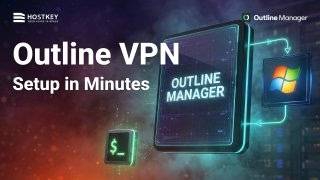 Outline VPN in Minutes — Deploy Your Own Private VPN (HOSTKEY + Windows) screenshot 4