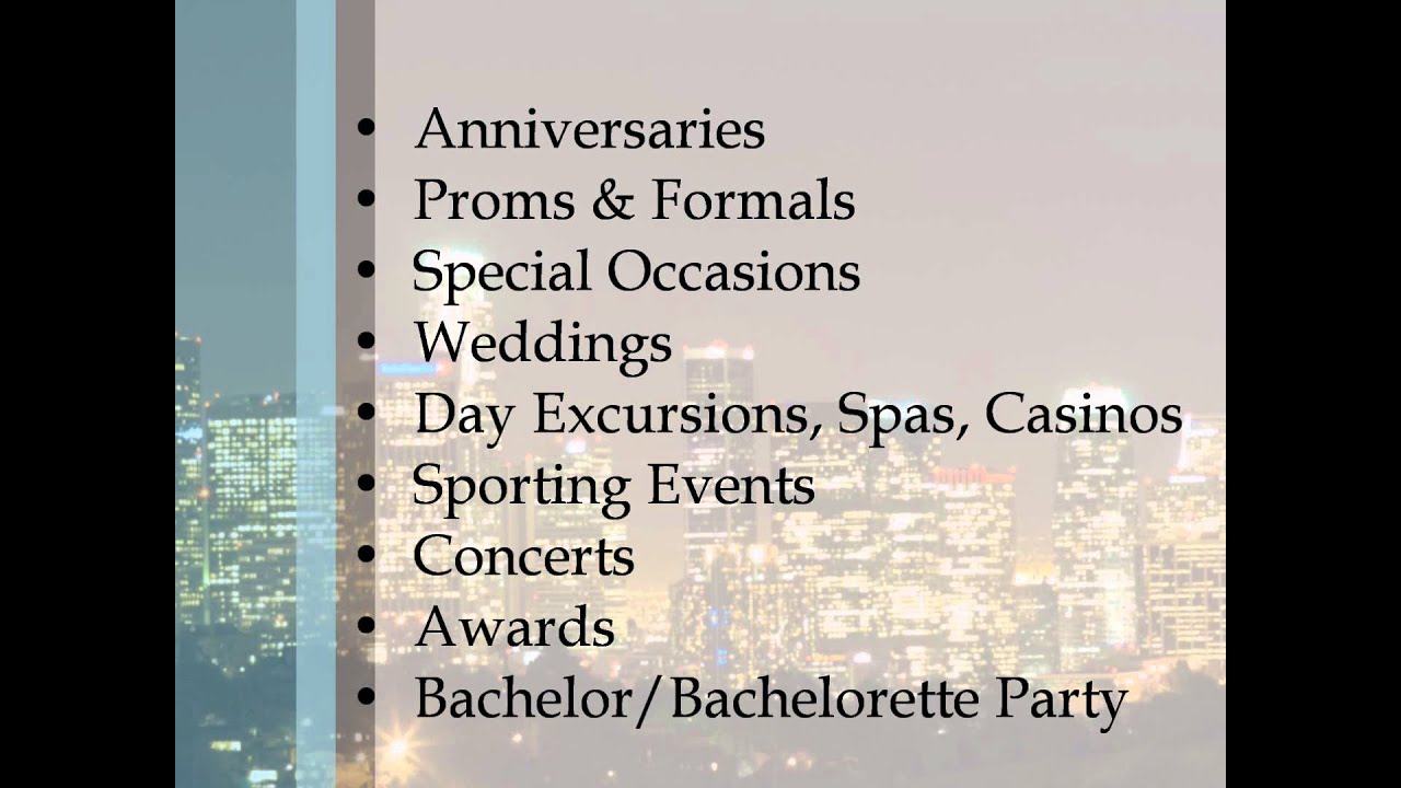 town car service los angeles airport