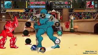 Ultratus Omega fight Hellscape Swords and Sandals 3 Redux
