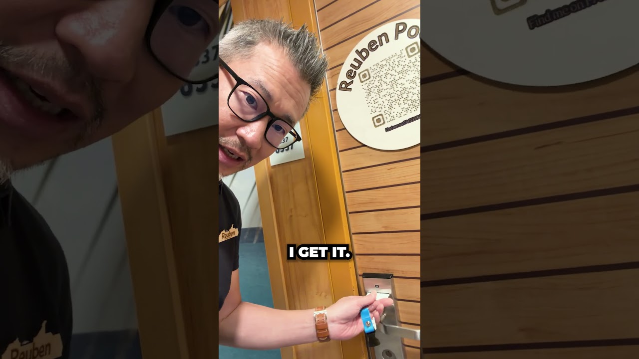 Carnival Quick Tips - 305 radiance cabin lock
