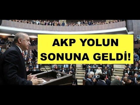 AKP YOLUN SONUNA GELDİ! ANALİZ...