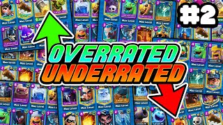 Overrated or Underrated: Clash Royale Decks (Part 2)