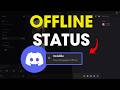 How To Turn On Invisible Status on Discord (Appear As Offline) Tutorial