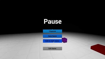 Unreal Engine 4 - Menu + Saving/Loading System