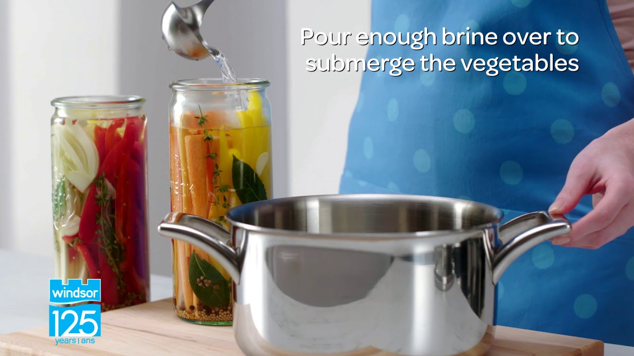 Windsor®: Farmer's Market Quick Pickle