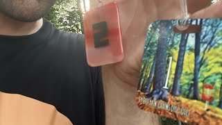 Franklin Falls Disc Golf Dam Hole