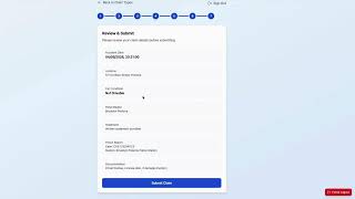 Claims Made Easy Client Dashboard