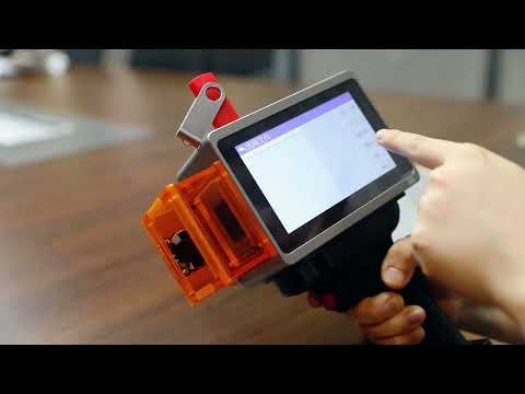 L4pro handheld laser marking machine portable laser printer gun
