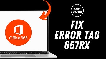 How to Fix Microsoft Office Error Tag 657rx on Windows
