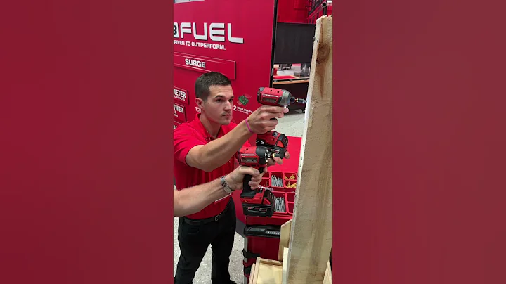 New Milwaukee Surge Impact Driver leaves the noise and ups the power!  #milwaukeepipeline