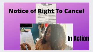 Notice of Right to cancel/Free Loan Signing Training/Docs/In Action2022!
