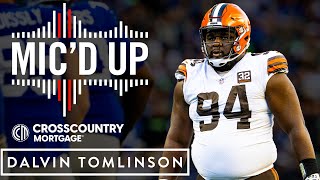 Dalvin Tomlinson Mic'd Up | Week 8 vs Seahawks