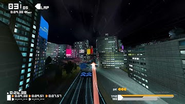 BallisticNG - Vega Square - Time Trial - Zen/Hyper/Drag