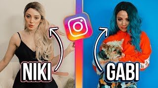 Twins Copy Eachother's Instagrams for a Week! Niki and Gabi screenshot 3