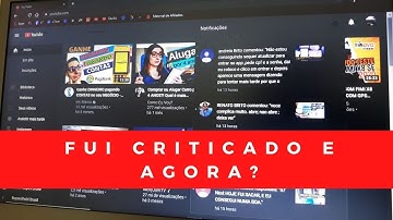 Como lidar com as críticas na internet?