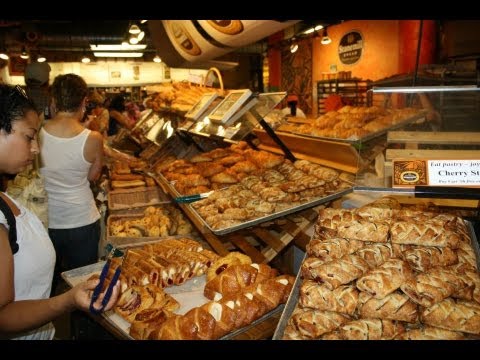 Food Shopping At St Lawrence Market Toronto.