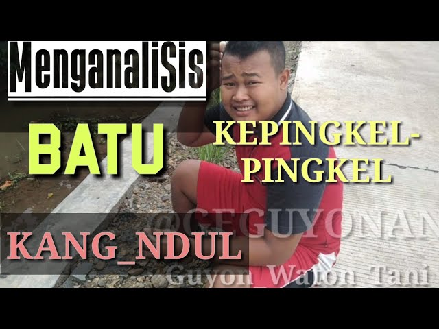 Kang Ndul - Analist Batu BANTALODON class=