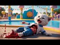 The yellow cat is having trouble with his wife because they are not having children. #cat #ai #aicat
