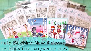 Hello Bluebird NEW RELEASE Haul \& Overview | Fall \& Winter 2022