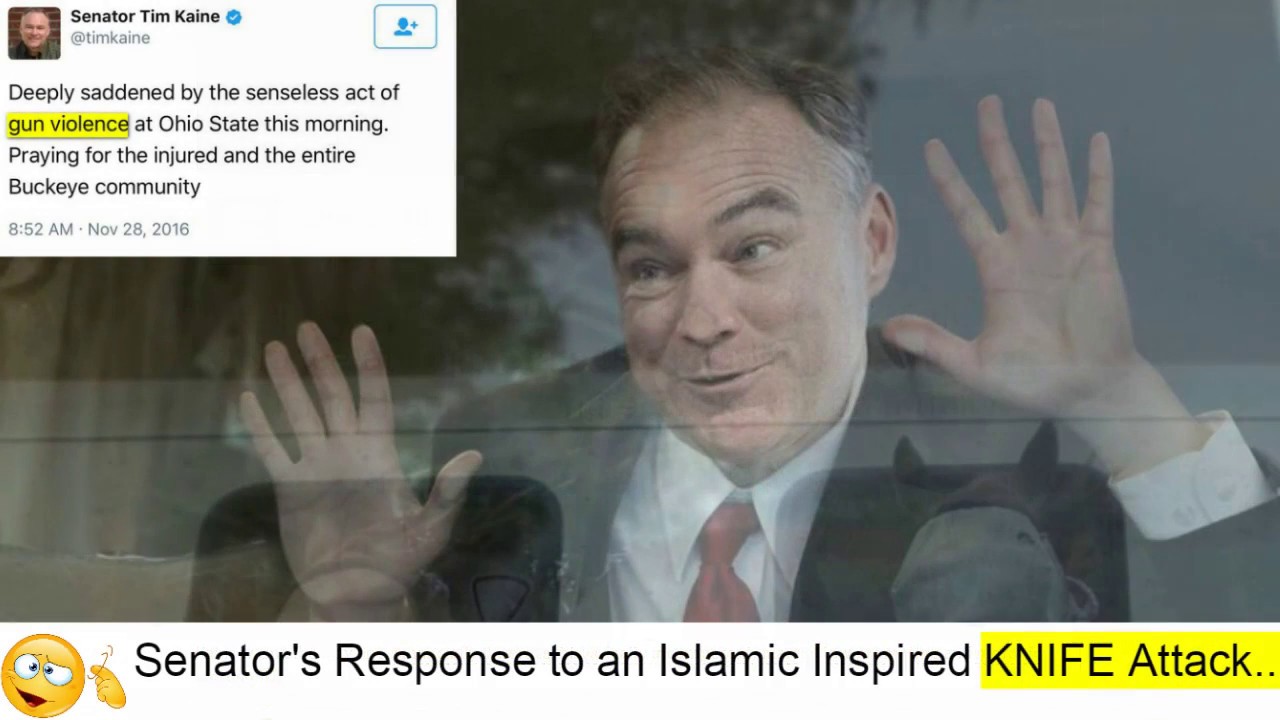 Idiots Calling for Gun Confiscation Because of Knife Attack