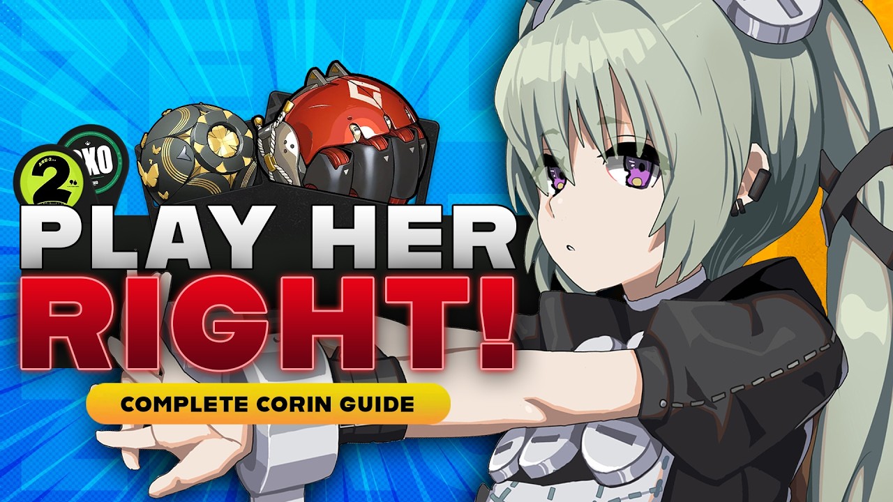 Don't Underestimate Her! COMPLETE Updated CORIN Guide | Best Weapons, Teams and Disk Drives | ZZZ
