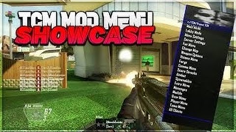 [BO2 / 1.19] PS3 TCM V10 Mod Menu + Download