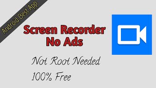 Best Mobile Screen Recorder | Screen Recorder No Ads | Screen Recorder | screenshot 5