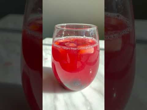 How To Make Mixed Berry Rosé Sangria #Shorts | America