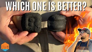 I TESTED TWO BRANDS OF CHARCOAL AND THIS HAPPENED!