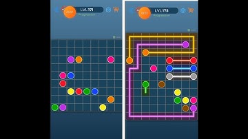 Dot Link Connect the Dots - Progression - Level 171 To Level 175