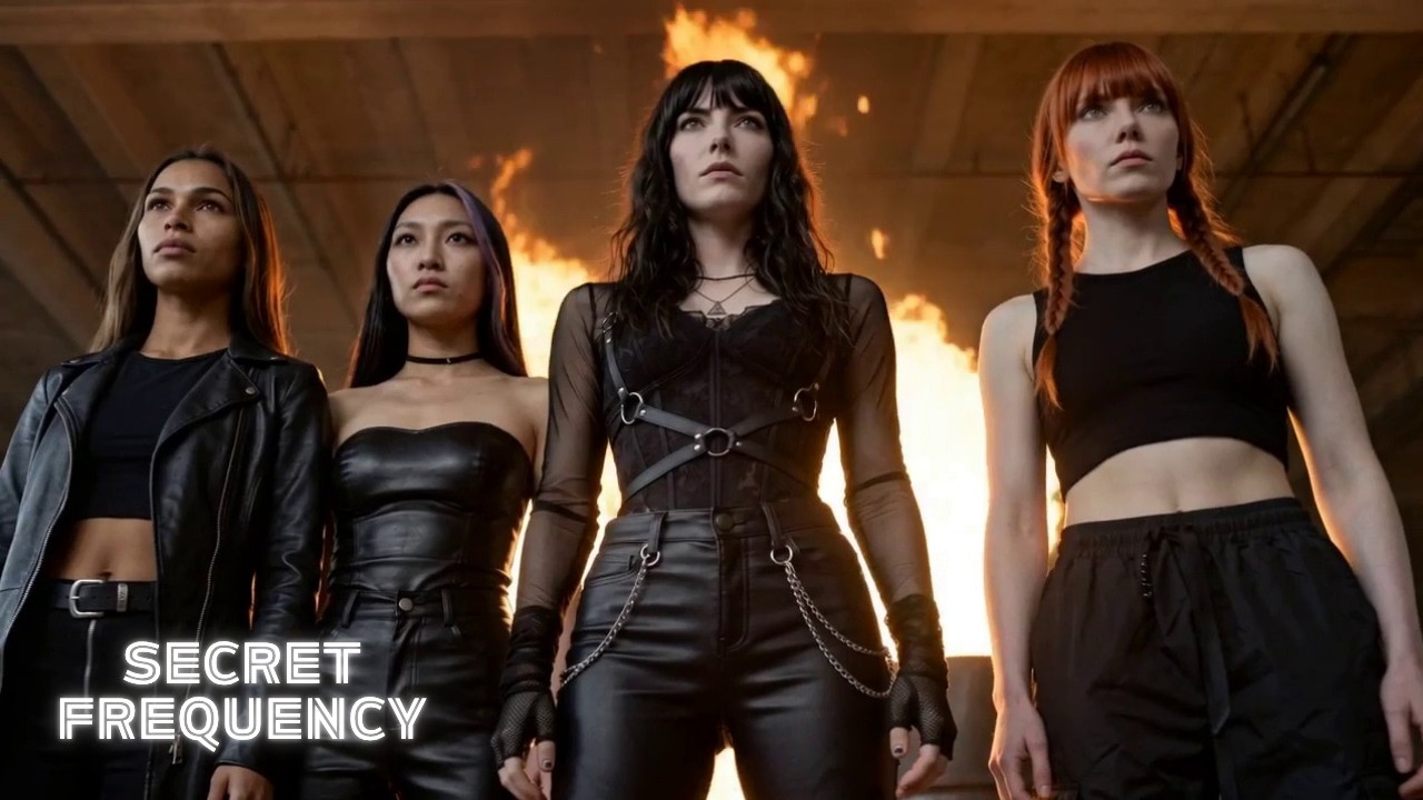 ミュージック BODY   VIDEO  FLAME Secret Frequency - Hold the Flame Alive (Official Music Video