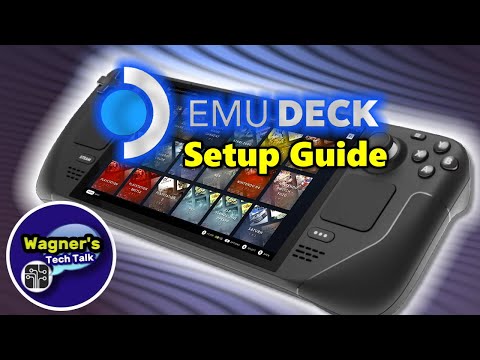 Steam Deck EmuDeck Setup & Guide