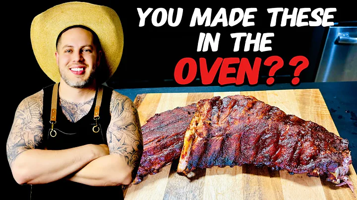 Oven Baked BBQ Ribs That Fall Off The Bone | Step-By-Step Recipe