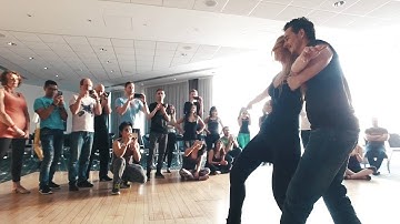 Laura + Xavi Zouk Demo @ Zouk Fest 2016