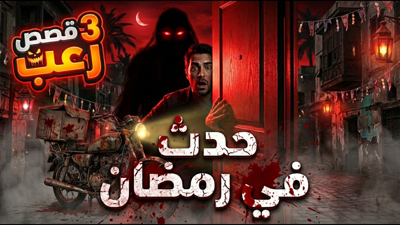 3 قصص رعب حقيقية حدثت في رمضان… طلبات التوصيل التي لا يجب أن تفتحها!