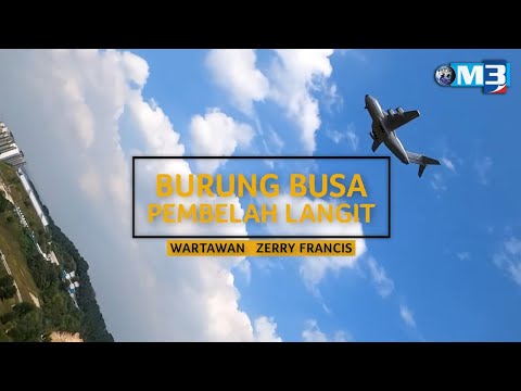 [FULL] Majalah 3 (2022) | 21 Mar - Burung Busa Pembelah Langit