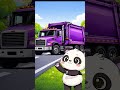 Welche Farbe hat der Müllwagen? #farbenlernen #deutsch #kinder