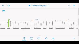 Red Hot Chili Peppers - Under the Bridge - Tab ( How to Play ) screenshot 2