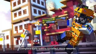 Cops N Robbers : 3D Pixel FPS (Gameplay #20) screenshot 5