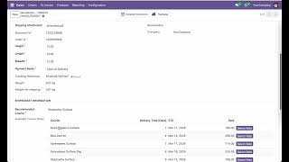 ShipRocket Shipping Integration - Real Time Tracking Odoo screenshot 3