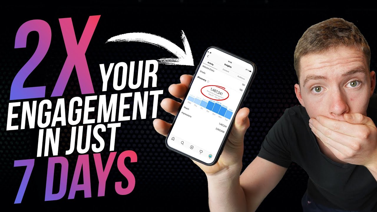5 Secret Ways To Increase Your Instagram Engagement - YouTube