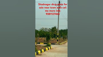 Open plots for sale in Shadnagar ready to build house 🏠 #shortvideo #shorts #shortsfeed #realestate