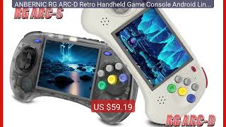 ANBERNIC RG ARC-D Retro Handheld Game Console Android Linux S... — Amazing Value 2026 | Must Have!