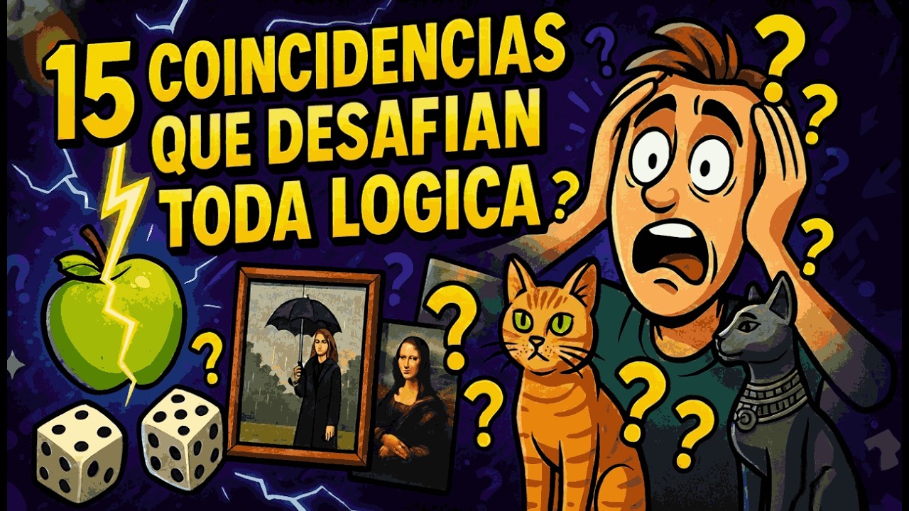 🔥 Estas 15 Coincidencias Harán Que Cuestiones La Realidad