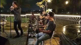 When i see you smile - Bad english cover by once mekel at Mayosi cafe BSD