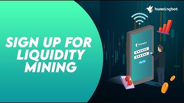 How to Sign up for Liquidity Mining?