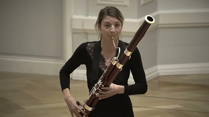 Louis Spohr: Adagio for bassoon and piano