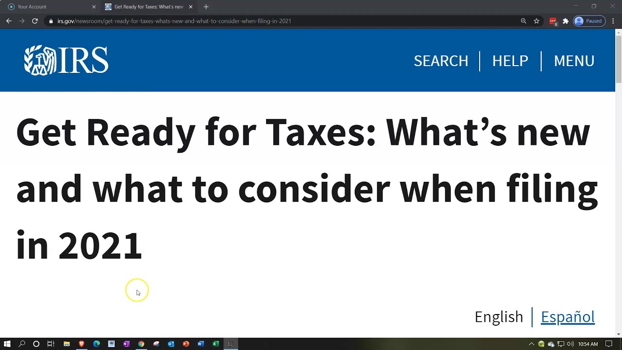 IRS Warns Of Delays And Challenging 2021 Tax Season: 10 Tax ...